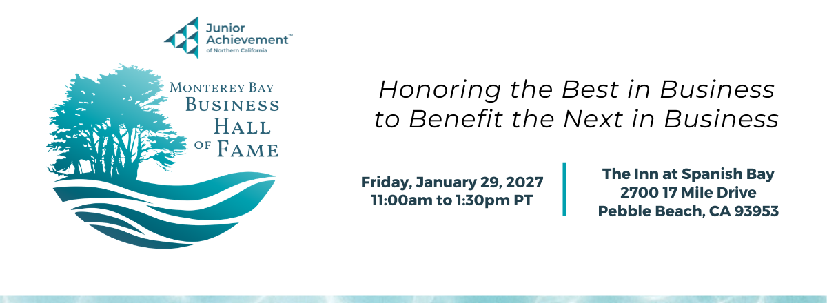 2027 Monterey Bay Business Hall of Fame